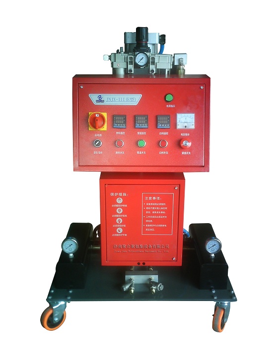 聚氨酯發泡設備混合均勻聚氨酯發泡機移動靈活(圖1)